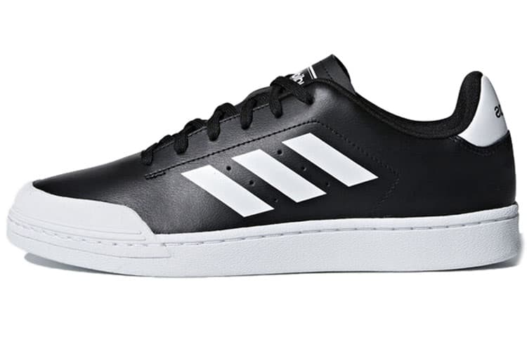 Adidas Neo Court 70s 'Black White'