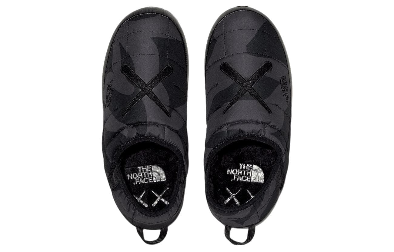 THE NORTH FACE ThermoBall Traction Mule Vp Kaws Black Print