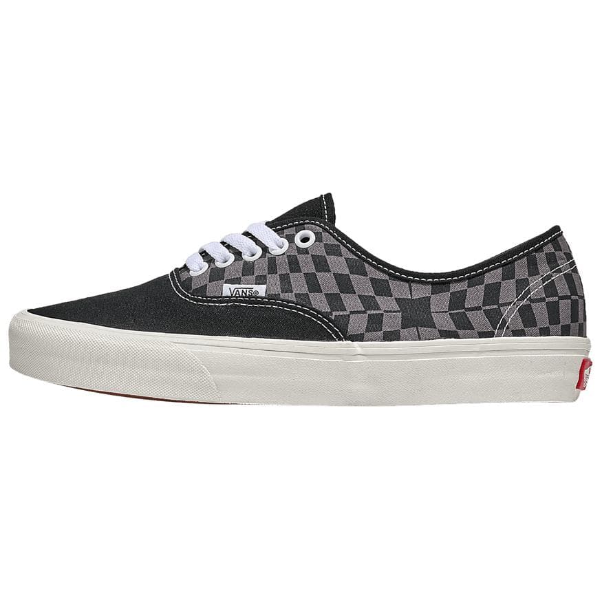 Authentic Vans 'Color Theory Warp Check Black'