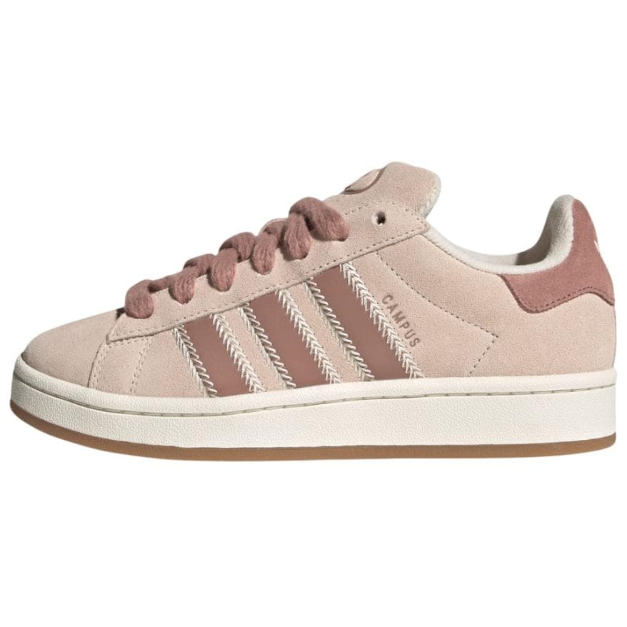 adidas Originals CAMPUS 00s Versatile Comfortable Wear-Resistant Low-Top Skate Shoes Women's Pink
