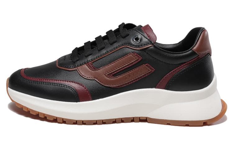 BALLY Casual Shoes Men Low-Top Brown