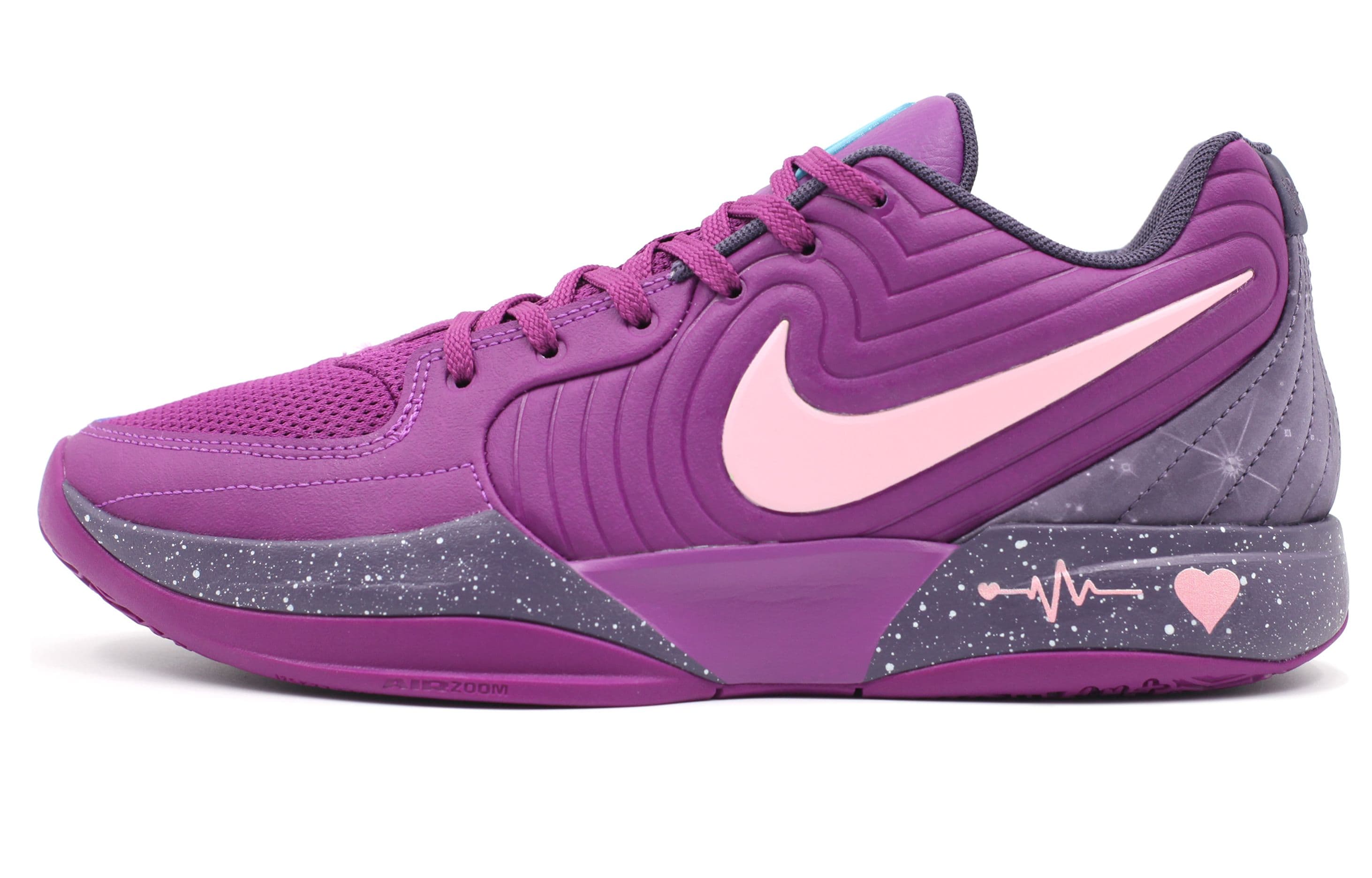 Nike Ja 2 Basketball Shoes Men Low-Top Blue