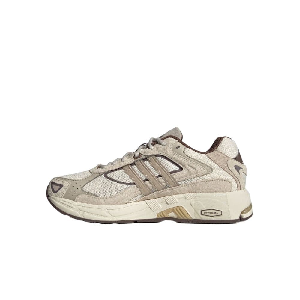 adidas RESPONSE CL Trefoil Series Trendy Sport Anti-Slip Wear-Resistant Low-Top Dad Shoes Unisex White Brown