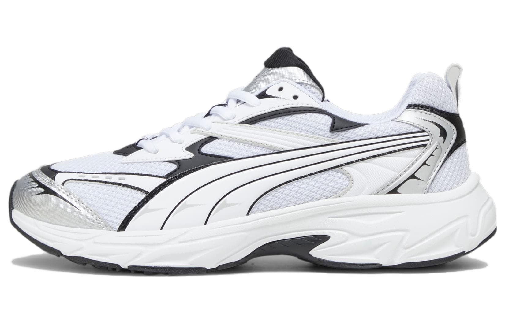 PUMA Morphic Base 'Silver Black'