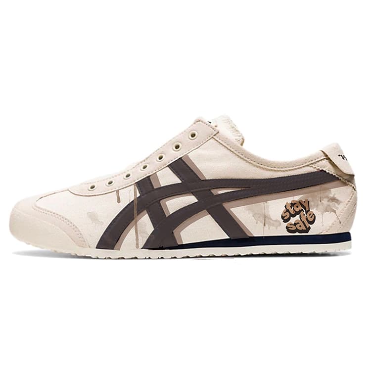 Onitsuka Tiger MEXICO 66 Lightweight Low-Top Casual Shoes Unisex Beige