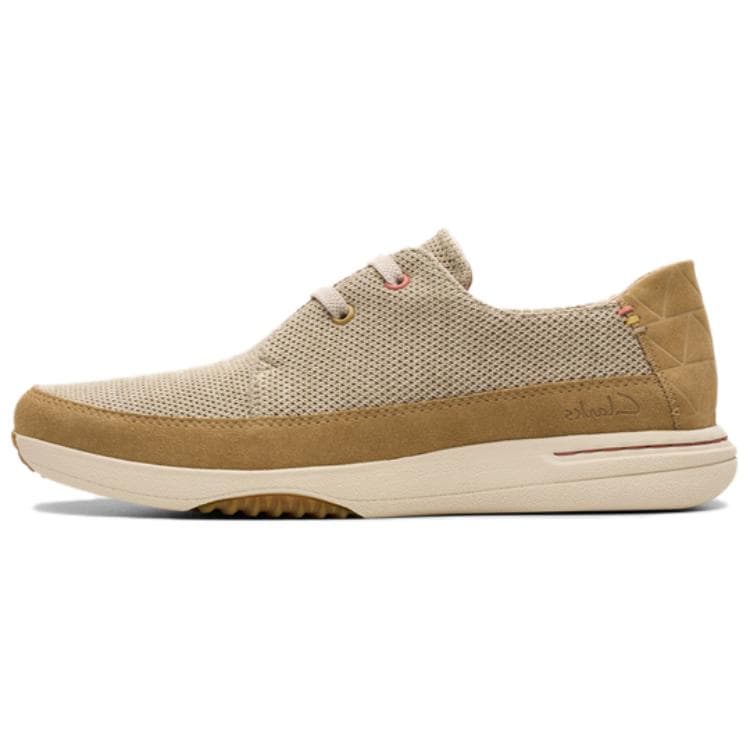 Clarks Originals Easeway Lace Comfortable Fashion Casual Shoes Men's Grey