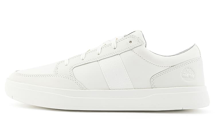Timberland Davis Square Oxford Sneakers 'White'
