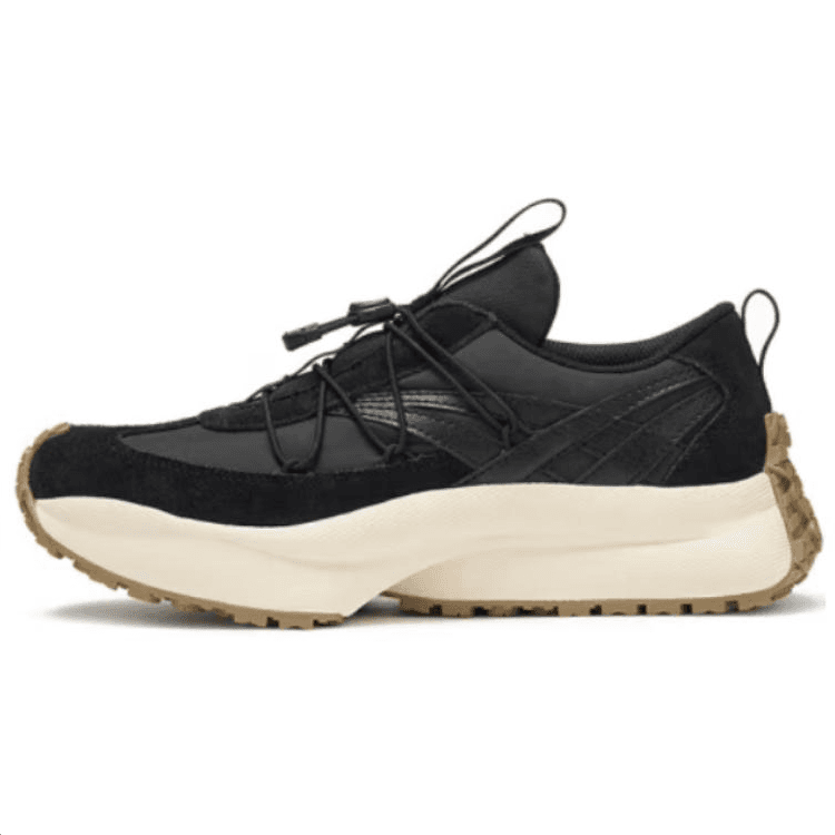 Onitsuka Tiger SP Series SP Ⅳ Anti Slip Wear Resistant Low Top Chunky Sneakers Unisex Black