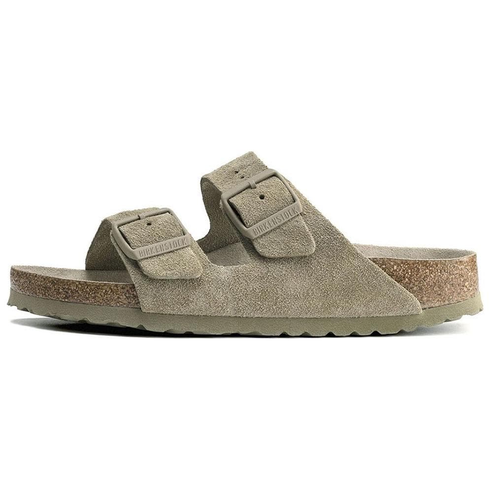 Birkenstock Arizona Series Fashion Slip-On Sandals Men's Khaki Regular