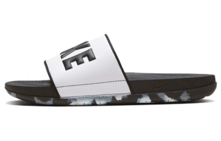 Nike Offcourt Slide 'Marble Black White'
