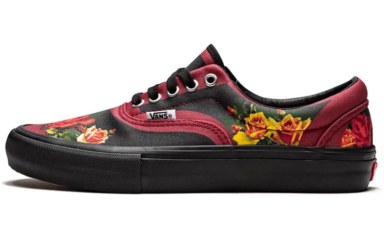 Vans Supreme X Jean Paul Gaultier X Era Pro 'Burgundy'