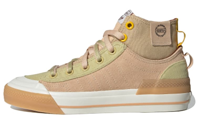 Adidas Originals Nizza Hi Dl 'Pink Brown' Women's