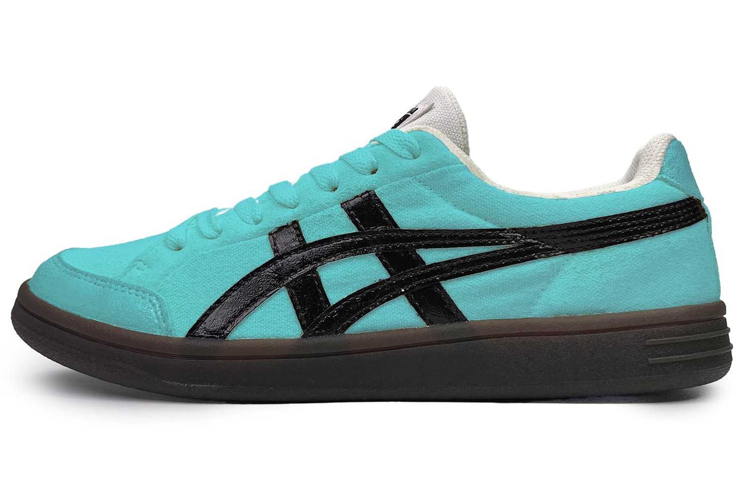 Onitsuka Tiger Advanti Skateboard Shoes Unisex Low-Top Blue Black