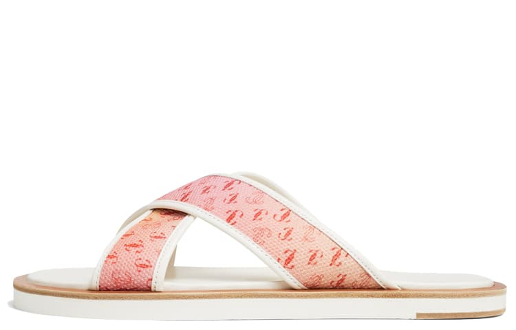 Jimmy Choo Stylish Sandals Men's Sunset Color