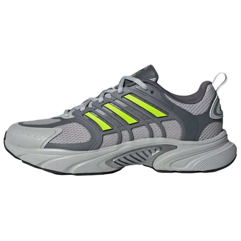 adidas Climacool Ventania Versatile Comfort PU Fabric Bounce Breathable Wear-Resistant Low-Top Casual Running Shoes Unisex Grey Green