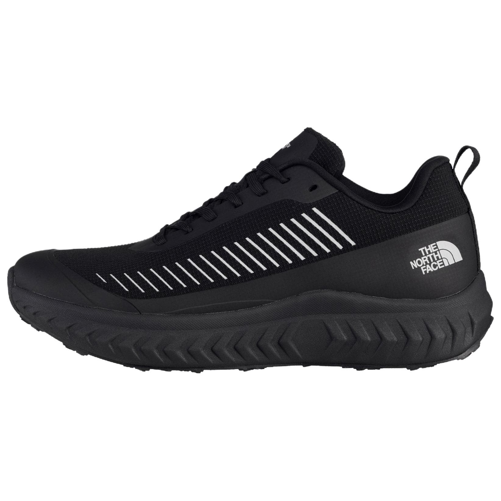 THE NORTH FACE HORIZON Comfortable Anti-Slip Wear-Resistant Low-Top Casual City Commute Running Shoes Unisex Black