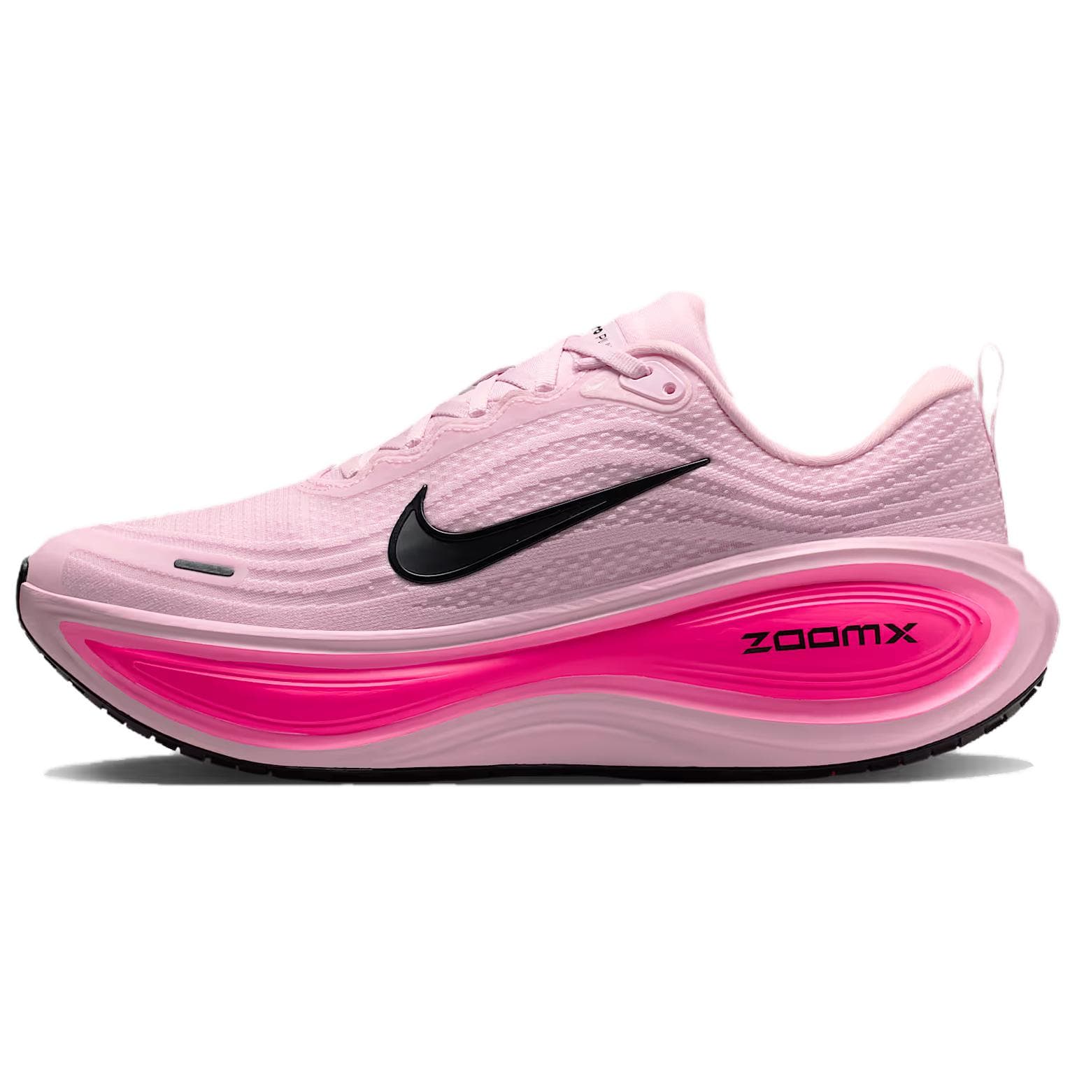 Nike Vomero Plus Versatile Comfortable Wear-Resistant Low-Top Running Shoes Men's Pink Black