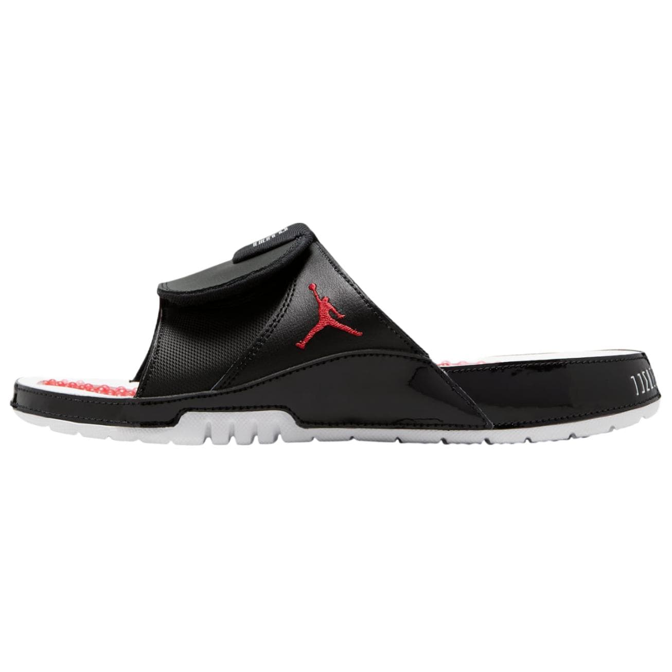 Jordan Hydro11 Bred Comfortable Lightweight Anti-Slip Flip-Flops Unisex Black
