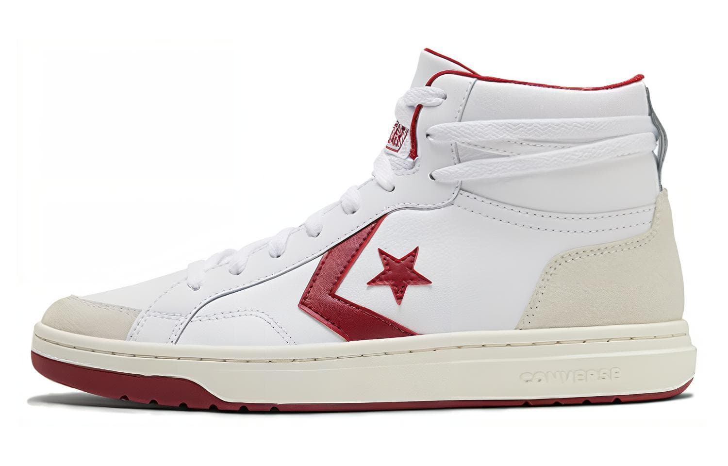 Converse Pro Blaze Classic Mid 'White Alley Brick'