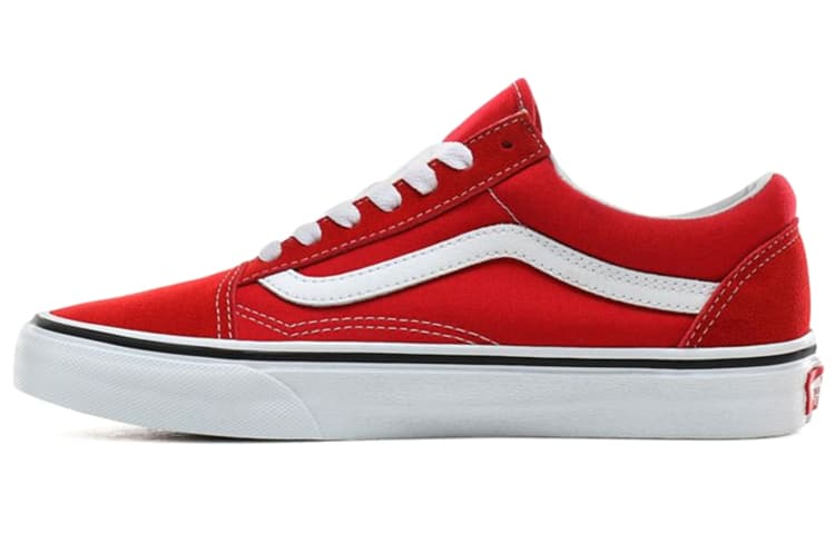 Old Skool Vans 'Racing Red'