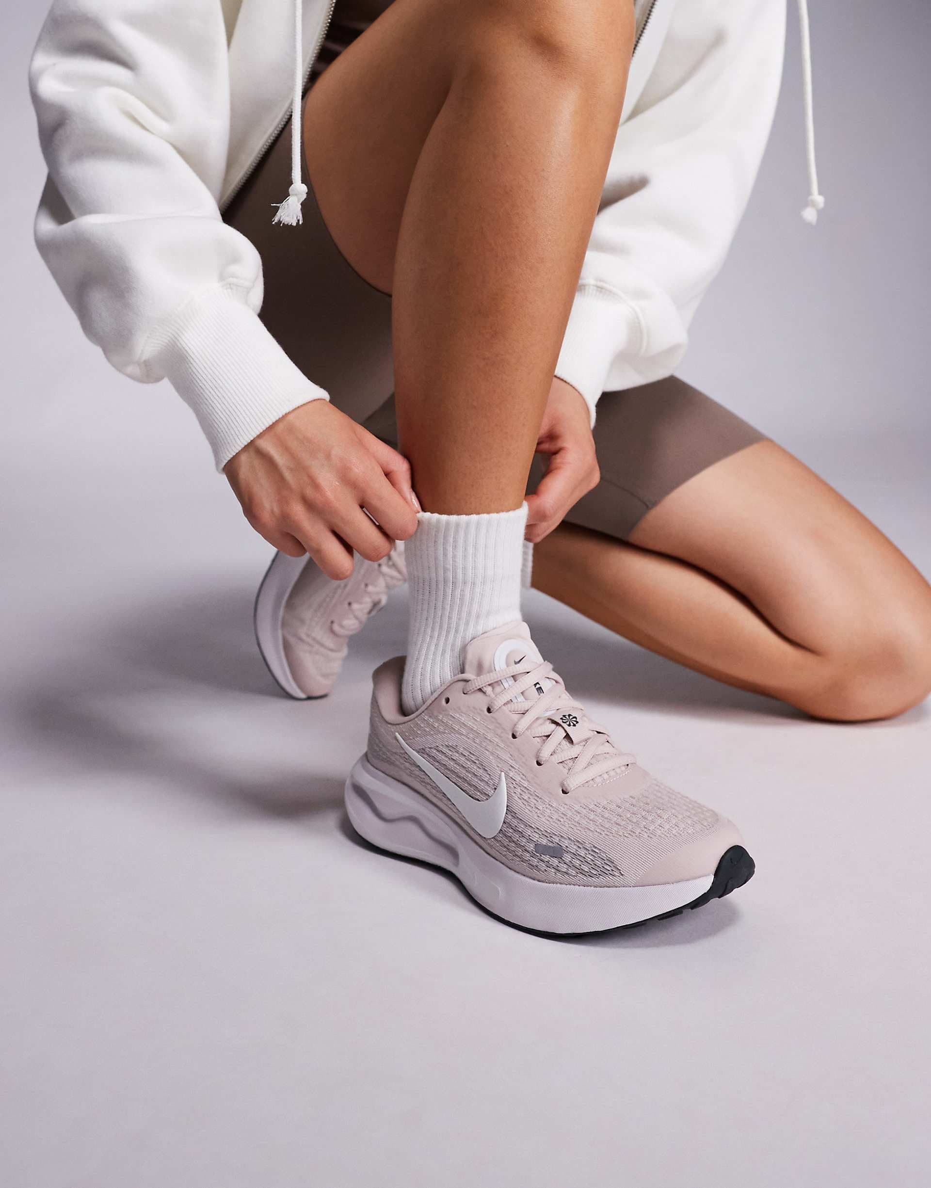 Nike Running Journey Run sneakers in pink