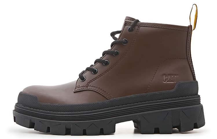 CAT Martin Boots Unisex Tan