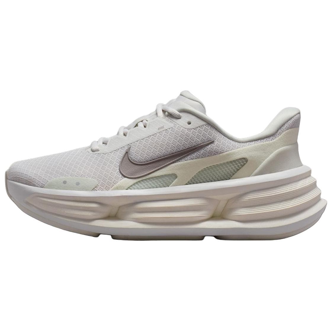 Nike Comfort Ride EasyOn Simple Fresh Fabric Running Shoes Women's Off-White