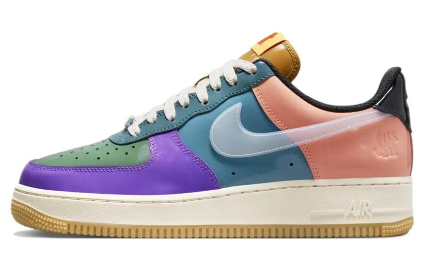 Nike Air Force 1 Low Sp Undefeated Multi Patent Wild Berry