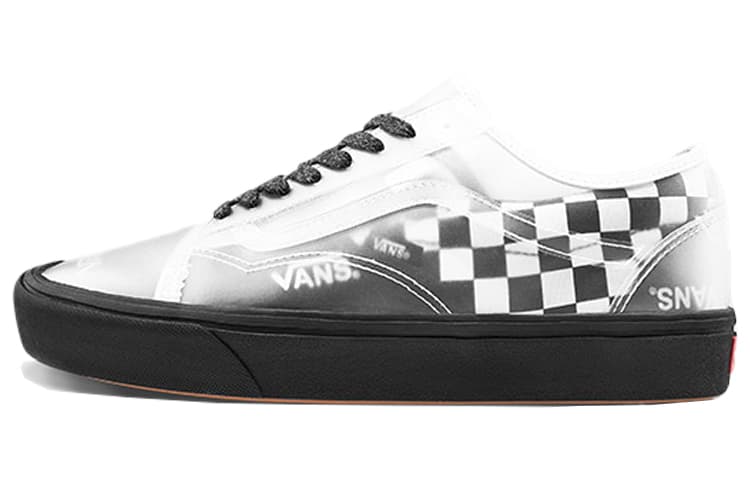 Slip Skool Vans ComfyCush 'Slip Skool Block Black Checker'