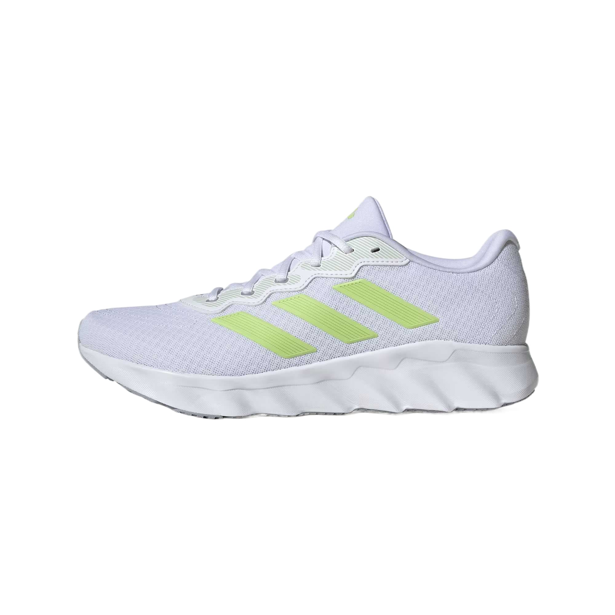adidas Switch Move SWITCHMOVE Fashion Comfort Trendy Simple Shock Absorption Low-Top Running Shoes Unisex White Green