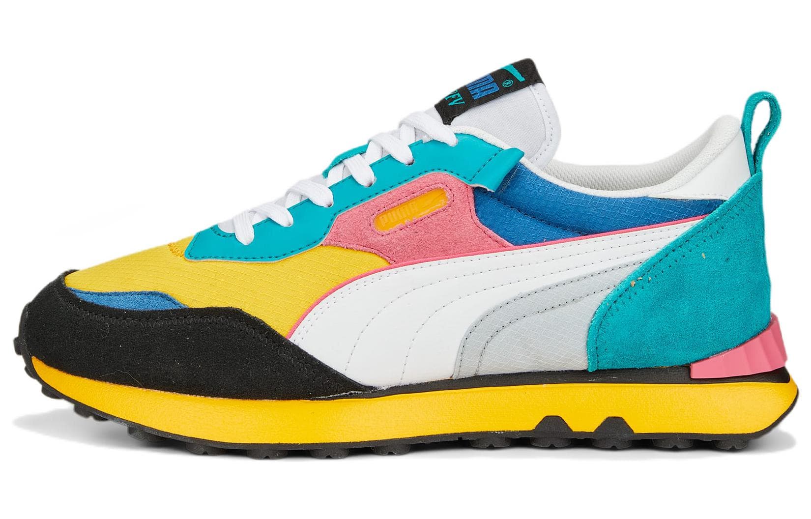 PUMA Future Rider 'Future Vintage Tangerine PUMA Black'