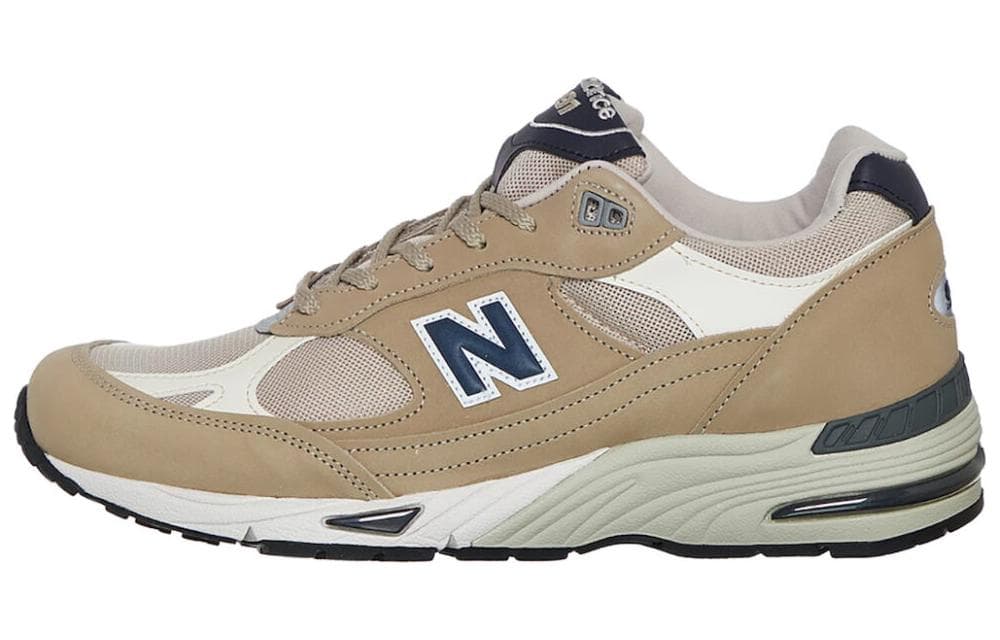 New Balance 991v1 MiUK Elm Brown Rice