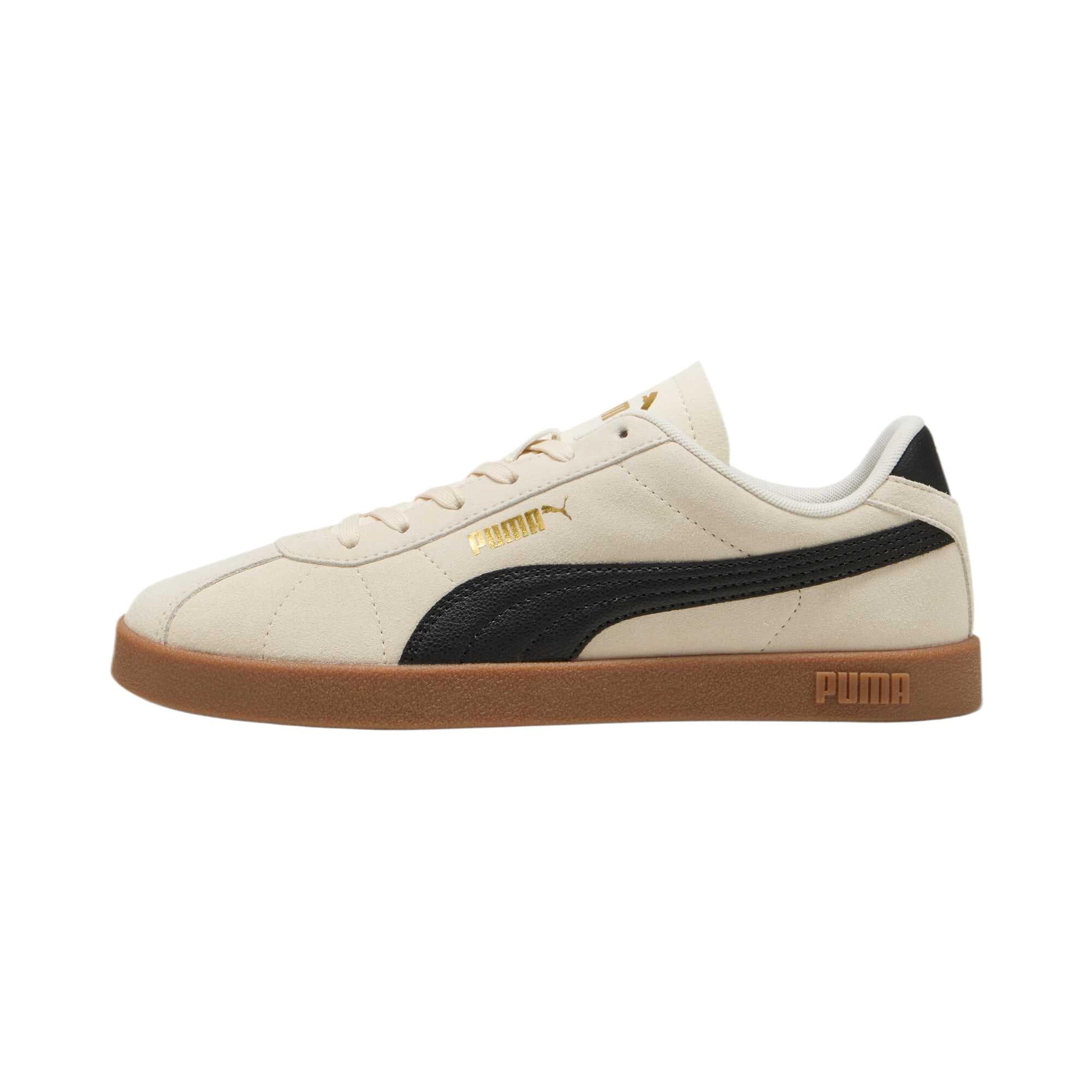 PUMA Skateboard Shoes Unisex Low-Top Ecru