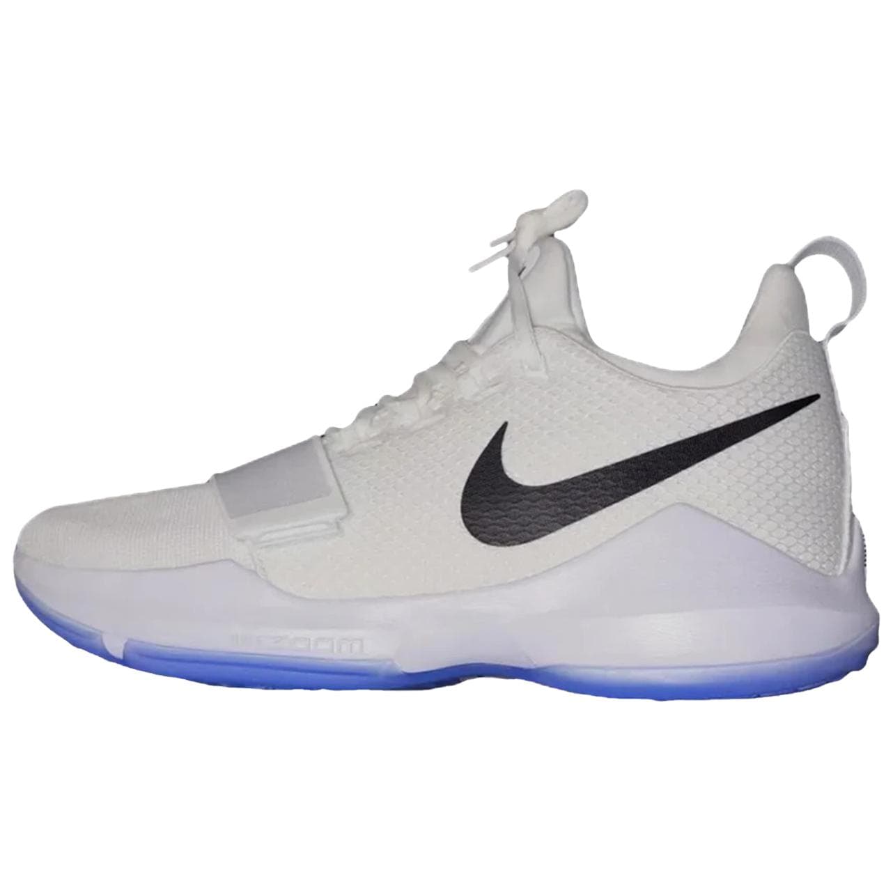 Nike PG 1 Comfort Fit Basketball Shoes Men's White