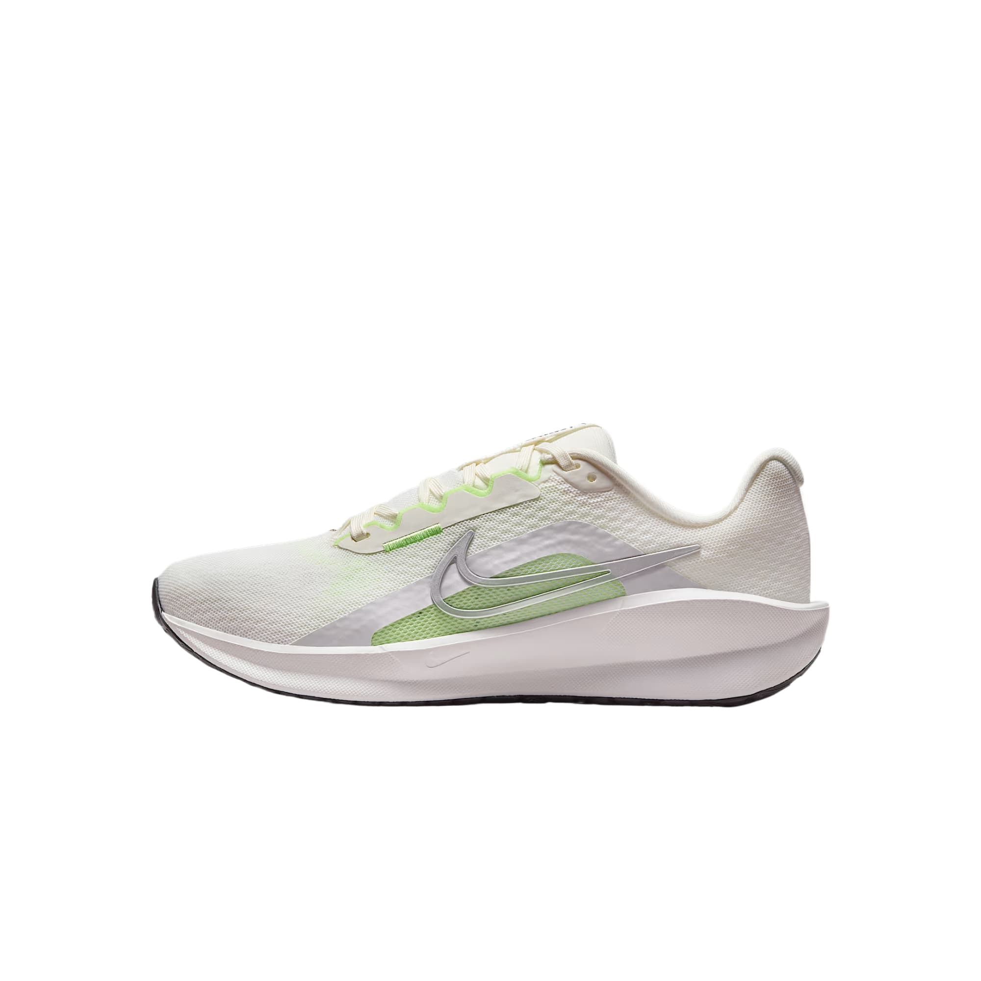 Nike DOWNSHIFTER 13 Comfortable Fashion Simple Versatile Low-Top Soft Foam Rubber Outsole Running Shoes Women's Green