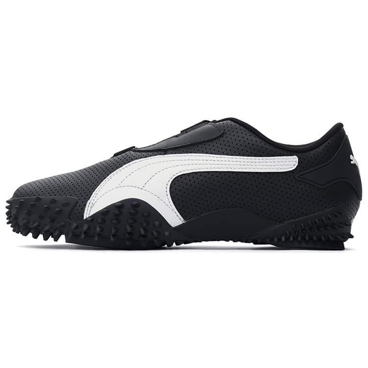 PUMA Mostro Perforated Leather 'Black White'