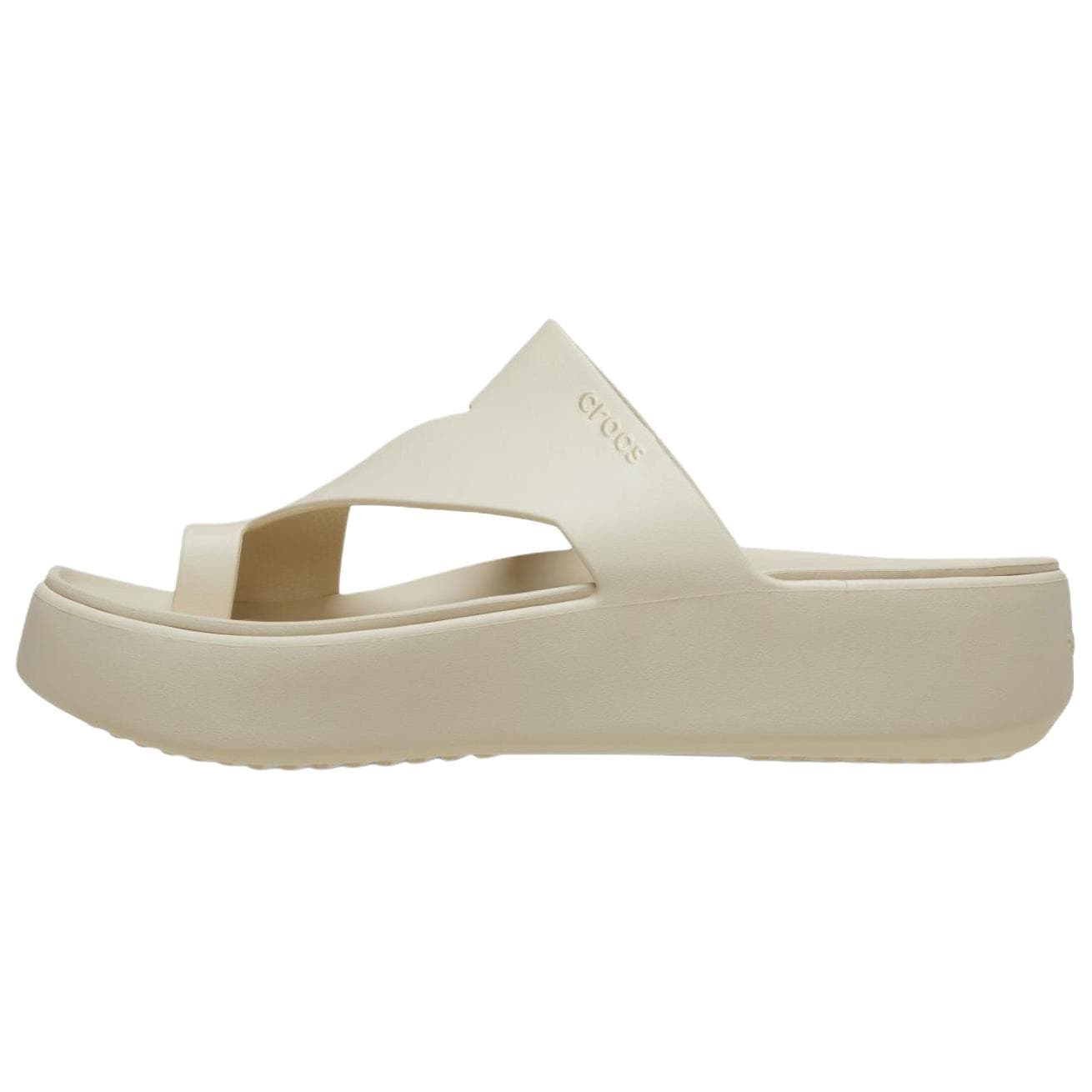 Crocs Women's Sand Casual Fashion EVA Anti-Wear One-Strap Flip Flops