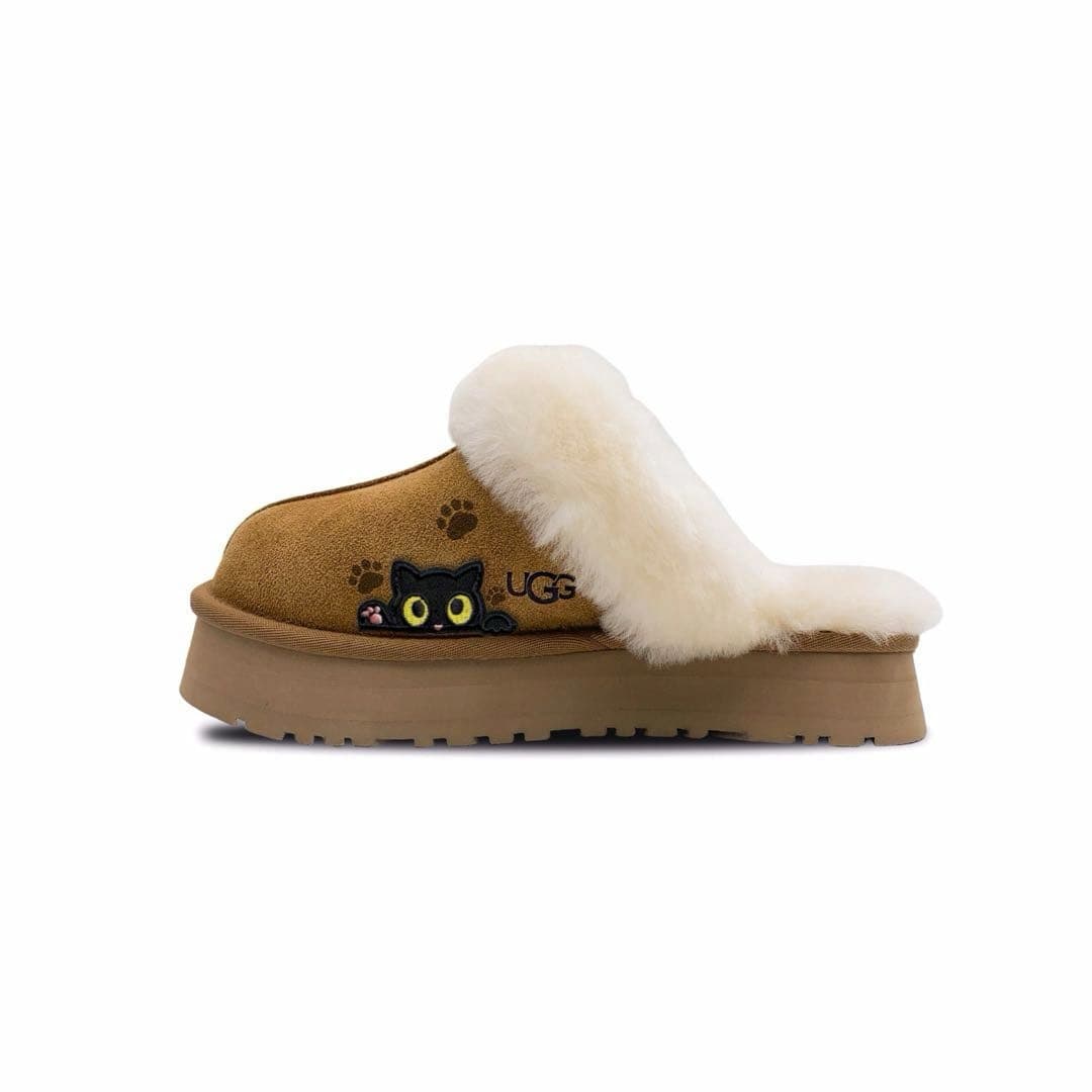 UGG Wrap-toe Slippers Women's Chestnut Brown