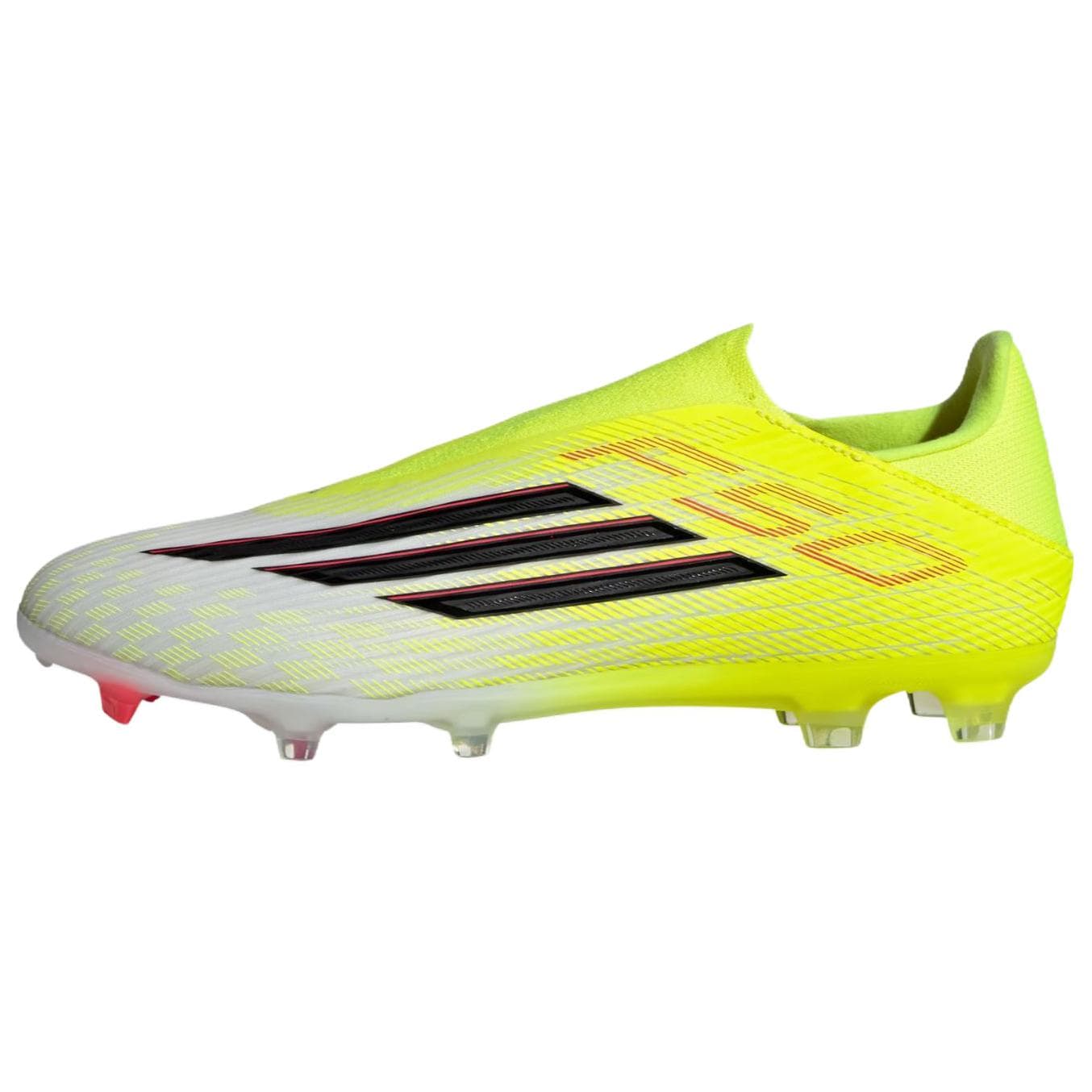 adidas F50 League Classic Comfort Support Soccer Cleats Unisex Yellow White Black