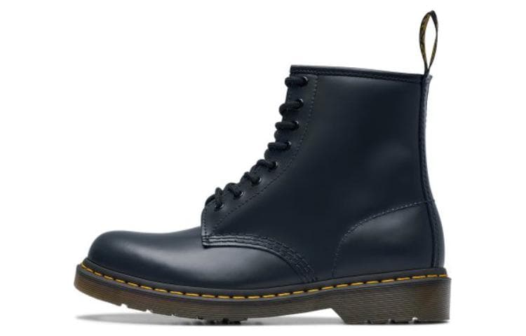 Dr.Martens 1460 Smooth Leather Lace Up Boots 'Navy Blue'