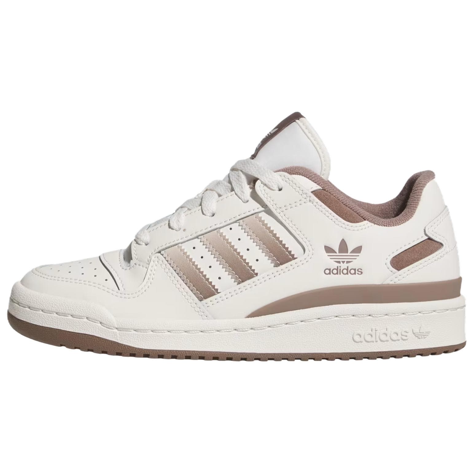 Forum Women's Adidas Originals Low Cl 'Wonder White Trace Brown' Women's