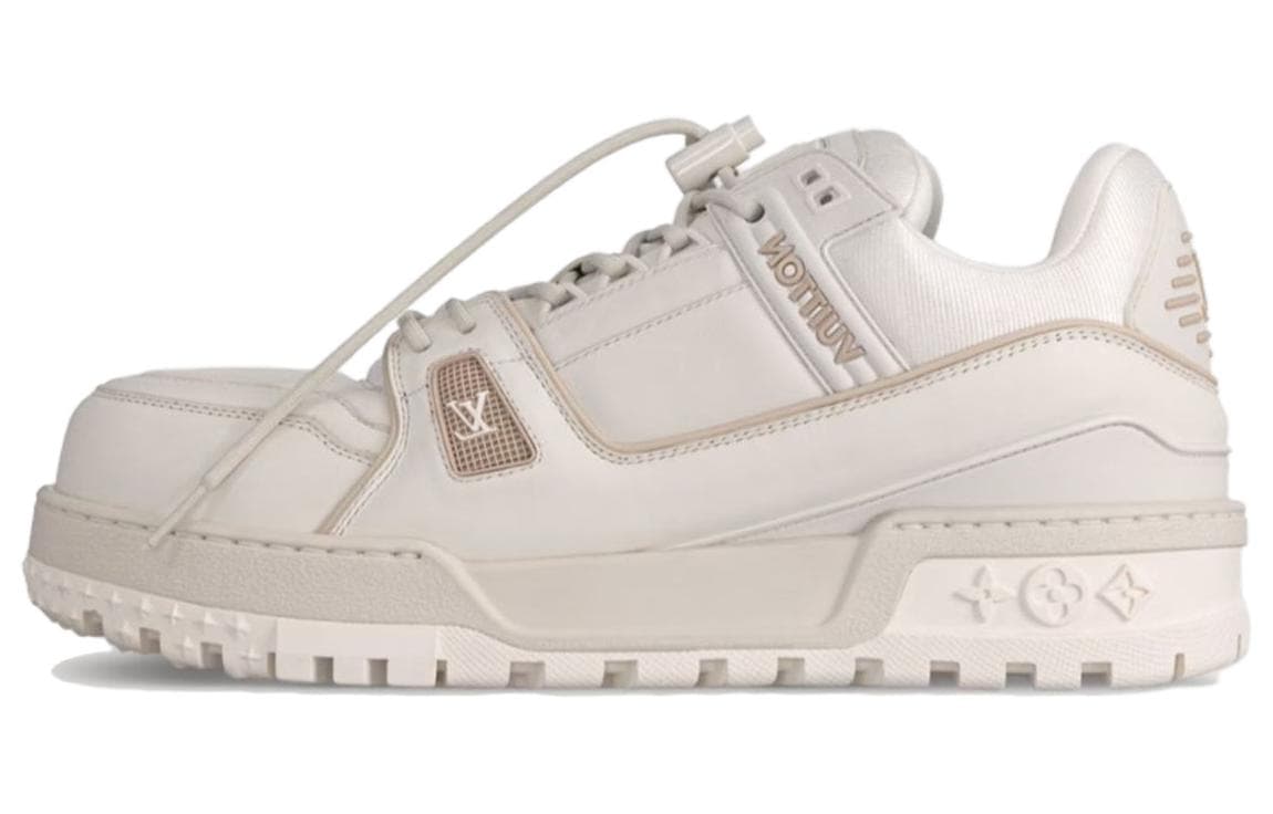 LOUIS VUITTON LV Trainer Maxi Sneaker White