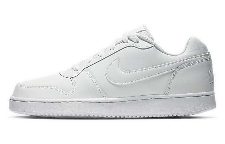 Nike EBERNON Low Coverage Slip Resistant Low Top Skateboard Shoes Women's Pure White