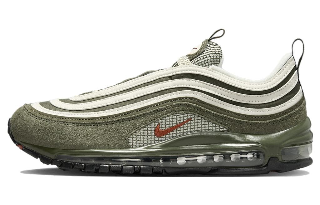 Nike Air Max 97 Se Cargo Khaki Rugged Orange