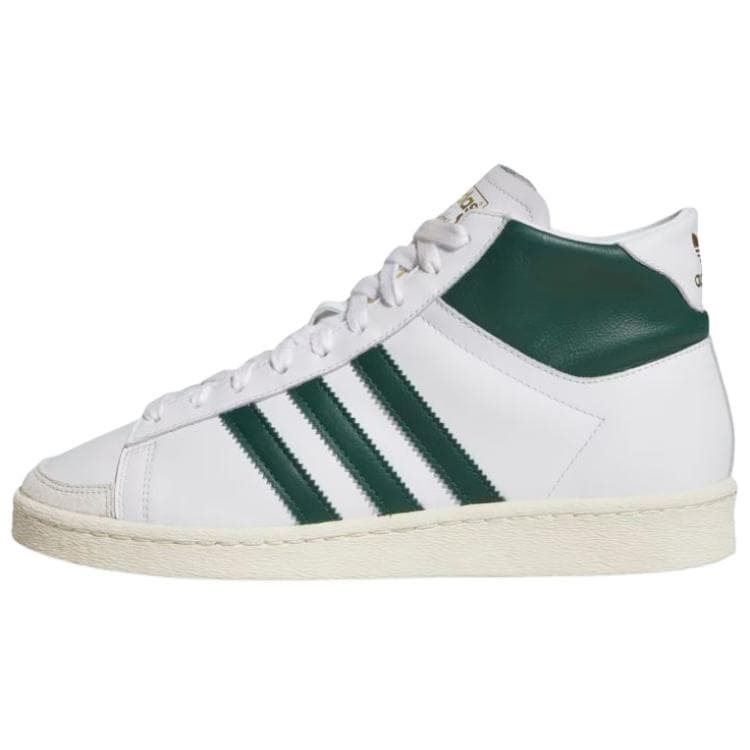 Adidas Jabbar Hi White Collegiate Green Off White
