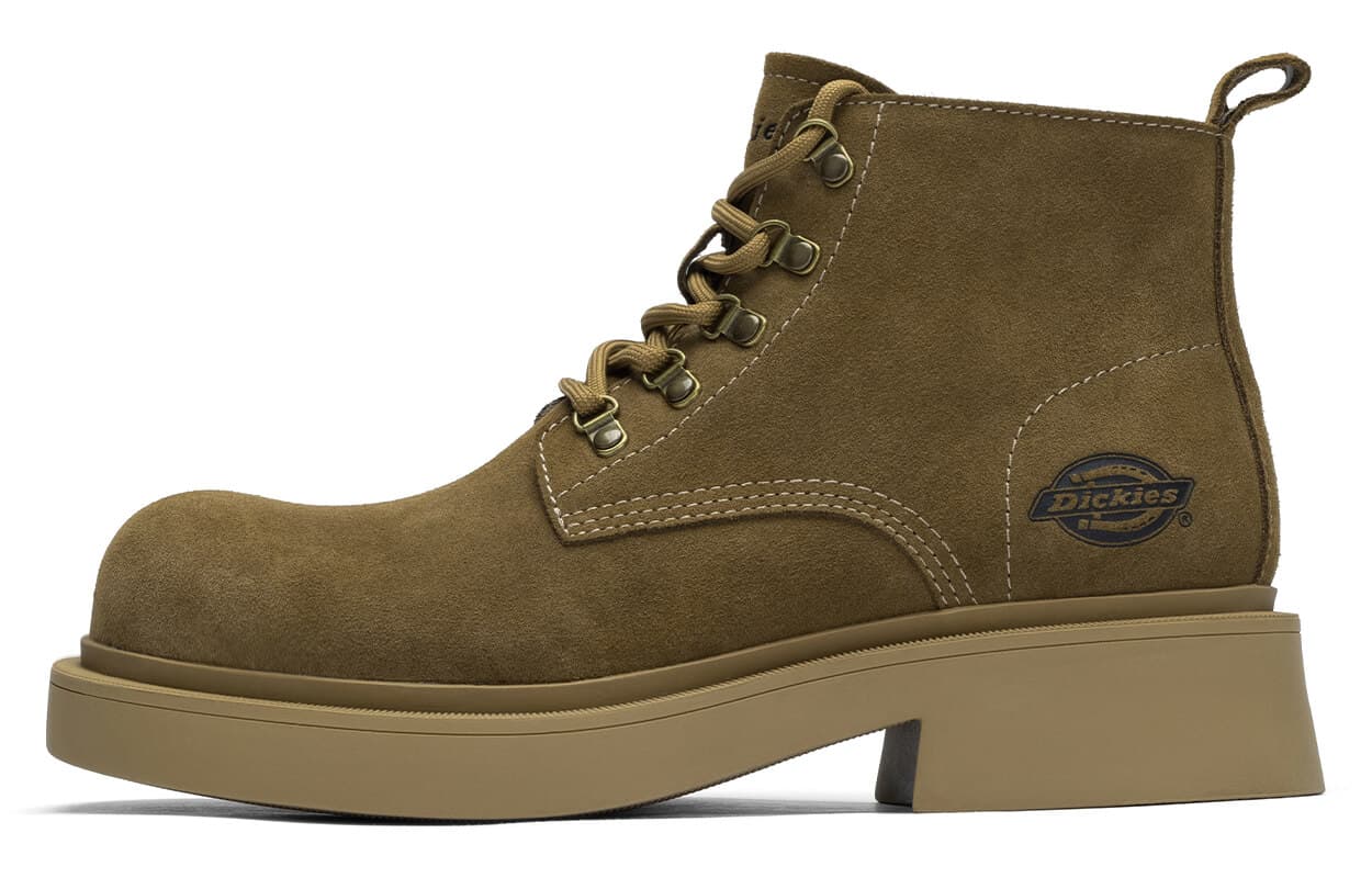 Dickies Martin Boots Men Brown/Dark Coffee