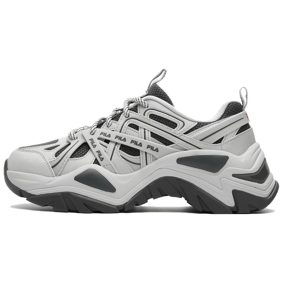 FILA SOFIA 1S Slip-Resistant Low-Top Casual Shoes Women's Rain Mist Gray