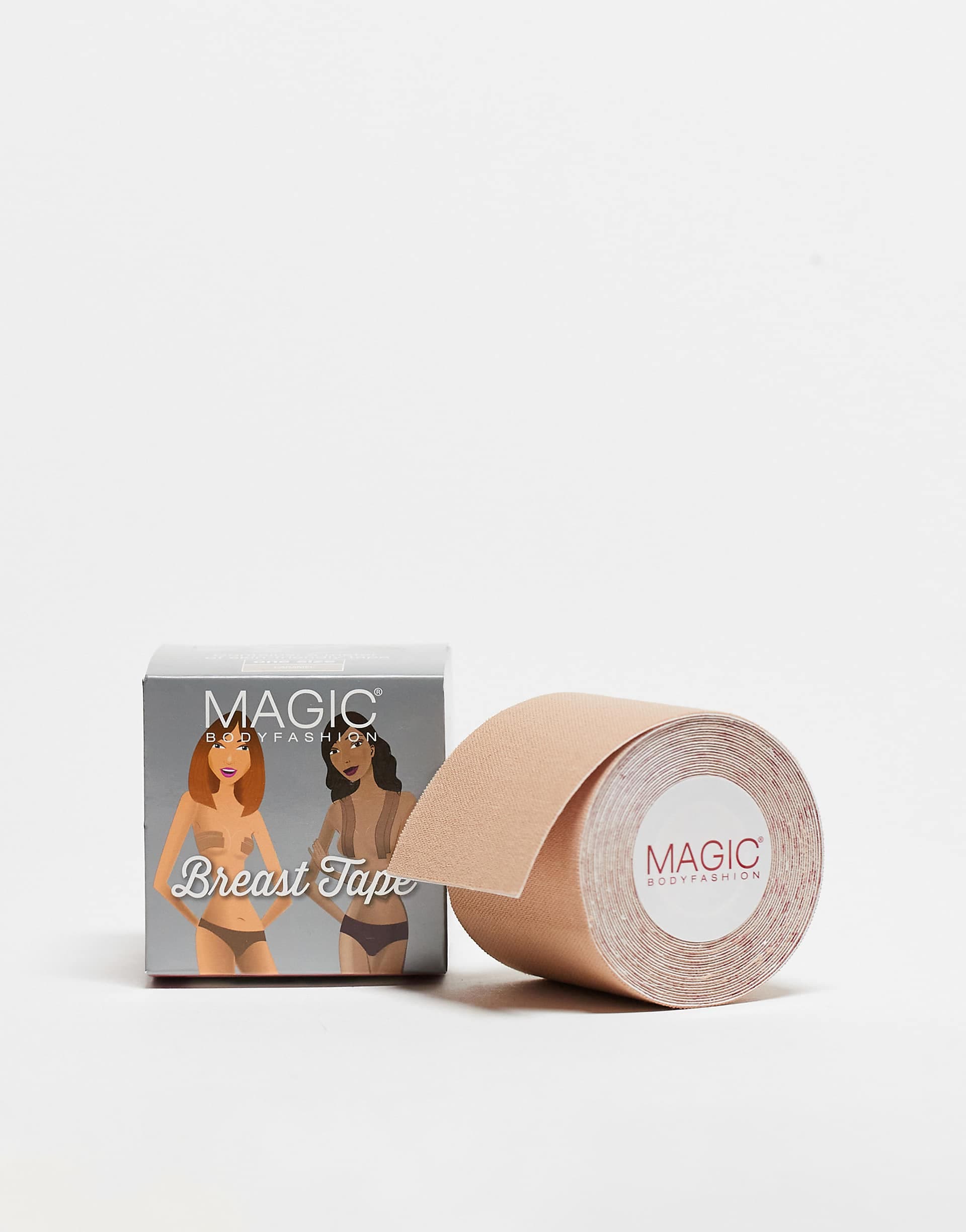 MAGIC Bodyfashion 5 meter multi use breast lifting tape in mid beige