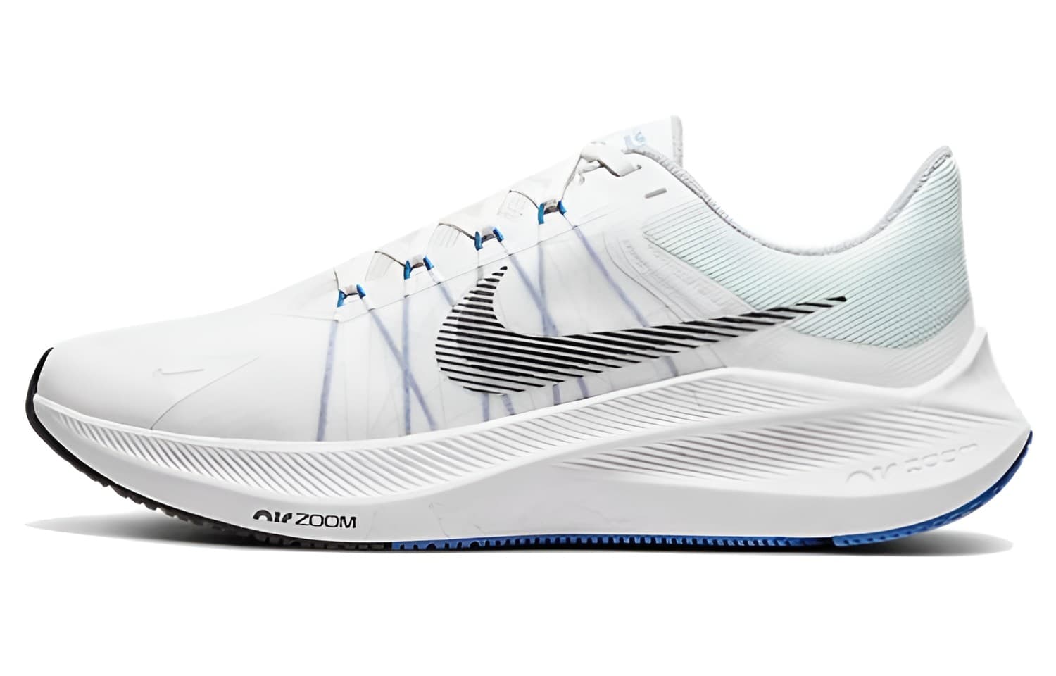 Nike Winflo 8 Platinum Tint Black