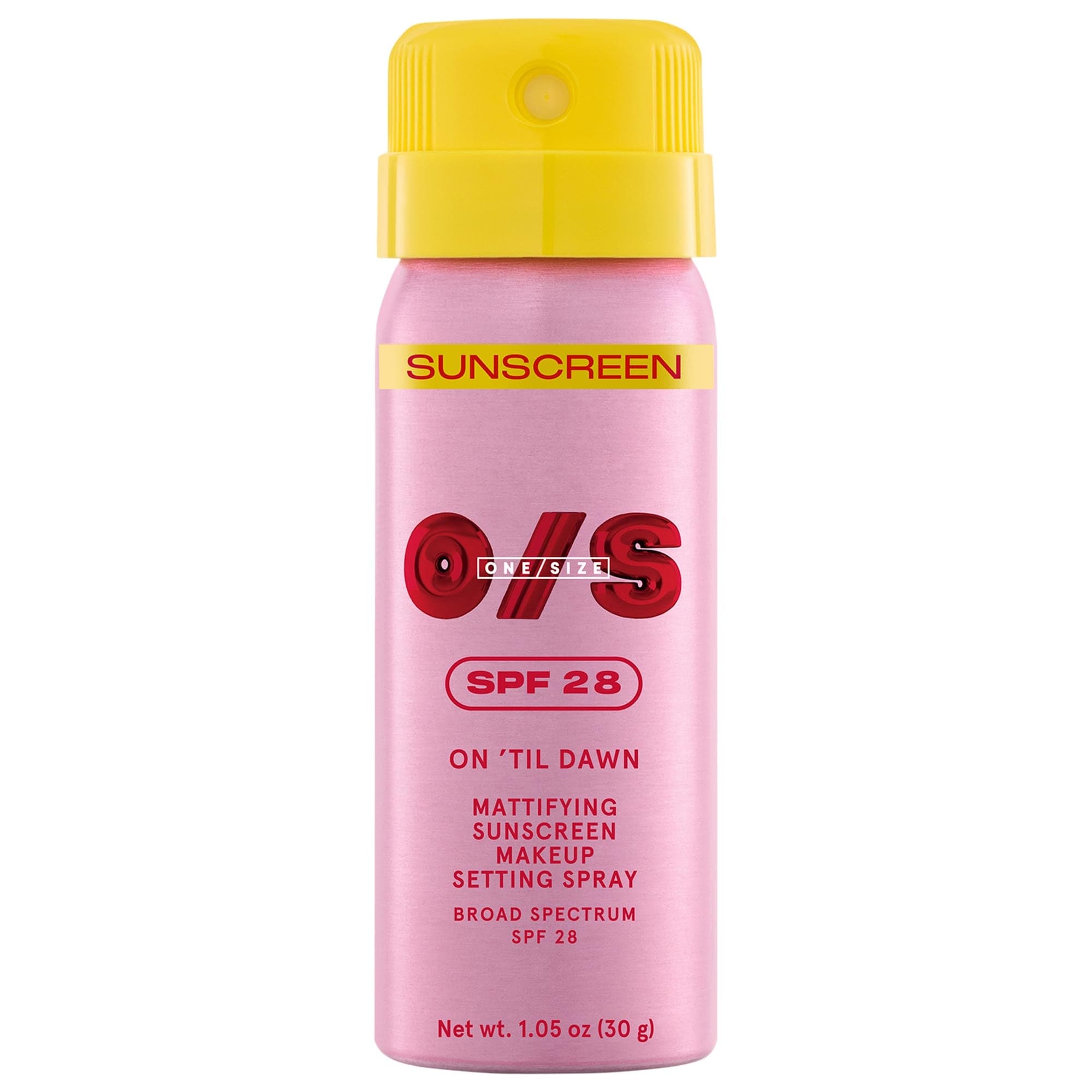 Mini On 'Til Dawn Makeup Setting Spray with SPF 28